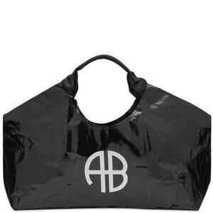Anine Bing Women's Drew Sport Tote Bag Black